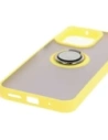 Kup Bizon Case Hybrid Ring Xiaomi Redmi 13 4G fumuriu cu un cadru galben - BIZ6960 - {ean13} - Sklep Home Screen