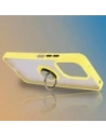 Kup Bizon Case Hybrid Ring Xiaomi Redmi 13 4G rauchig mit einem gelben Rahmen - BIZ6960 - {ean13} - Sklep Home Screen