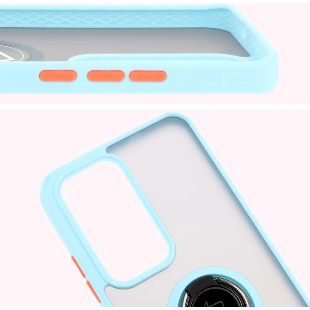 Pancerne etui Bizon Case Tur do Oppo Reno 12 jasnoniebieskie