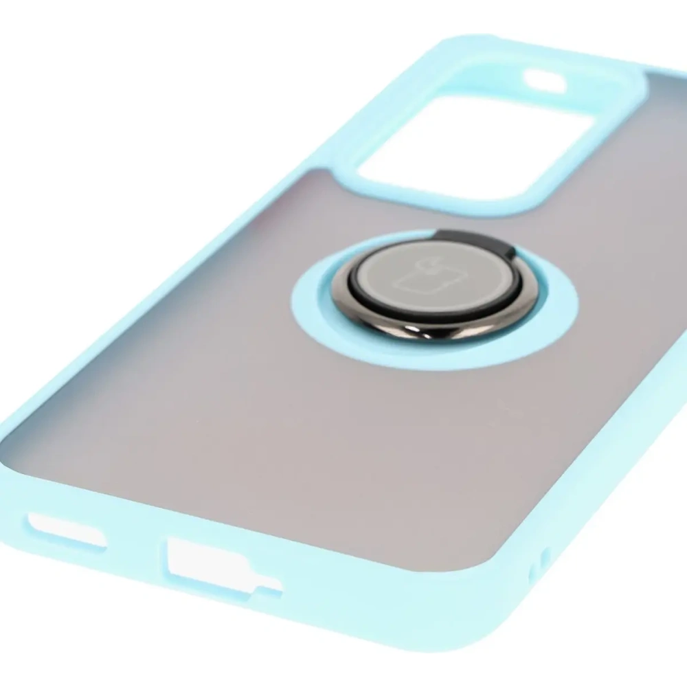 Pancerne etui Bizon Case Tur do Oppo Reno 12 jasnoniebieskie