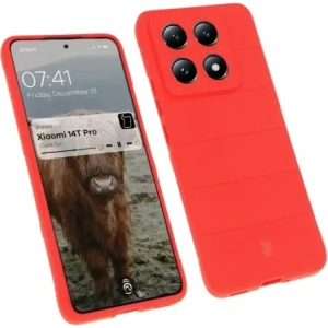Kup Pancerne etui Bizon Case Tur do Xiaomi 14T Pro czerwone - BIZ6962 - {ean13} - Sklep Home Screen