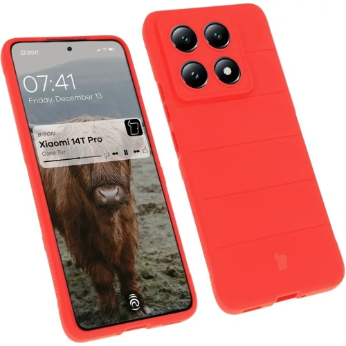 Kup Pancéřové pouzdro Bizon Case Tur do Xiaomi 14T Pro červené - BIZ6962 - {ean13} - Sklep Home Screen