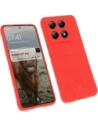 Pancerne etui Bizon Case Tur do Xiaomi 14T Pro czerwone