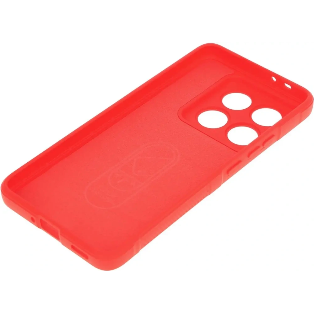 Pancerne etui Bizon Case Tur do Xiaomi 14T Pro czerwone