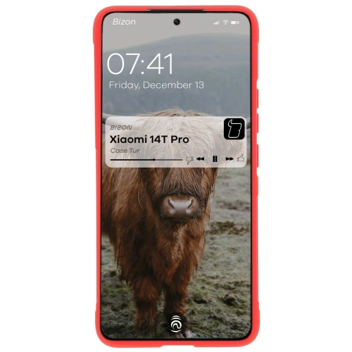 Kup Pancéřové pouzdro Bizon Case Tur do Xiaomi 14T Pro červené - BIZ6962 - {ean13} - Sklep Home Screen