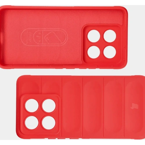 Kup Pancéřové pouzdro Bizon Case Tur do Xiaomi 14T Pro červené - BIZ6962 - {ean13} - Sklep Home Screen