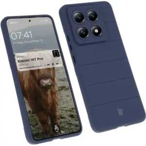Kup Pancerne etui Bizon Case Tur do Xiaomi 14T Pro granatowe - BIZ6963 - {ean13} - Sklep Home Screen