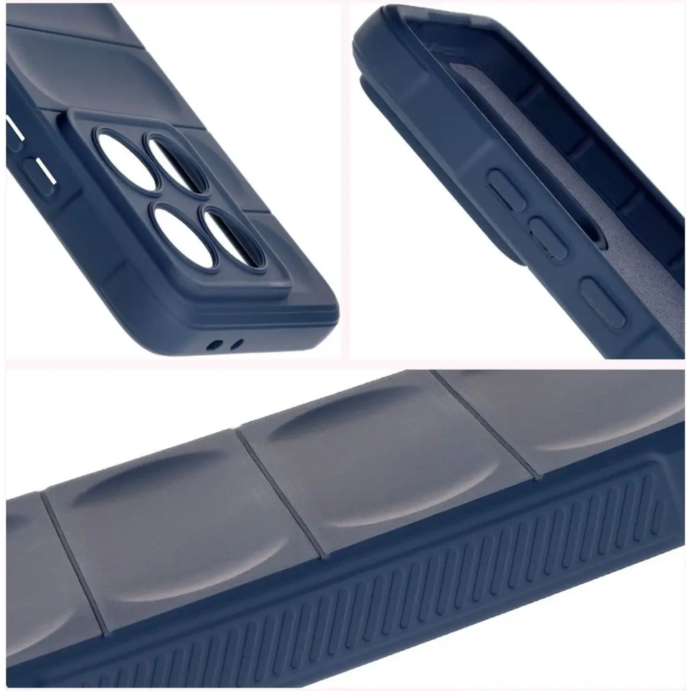 Pancerne etui Bizon Case Tur do Xiaomi 14T Pro granatowe