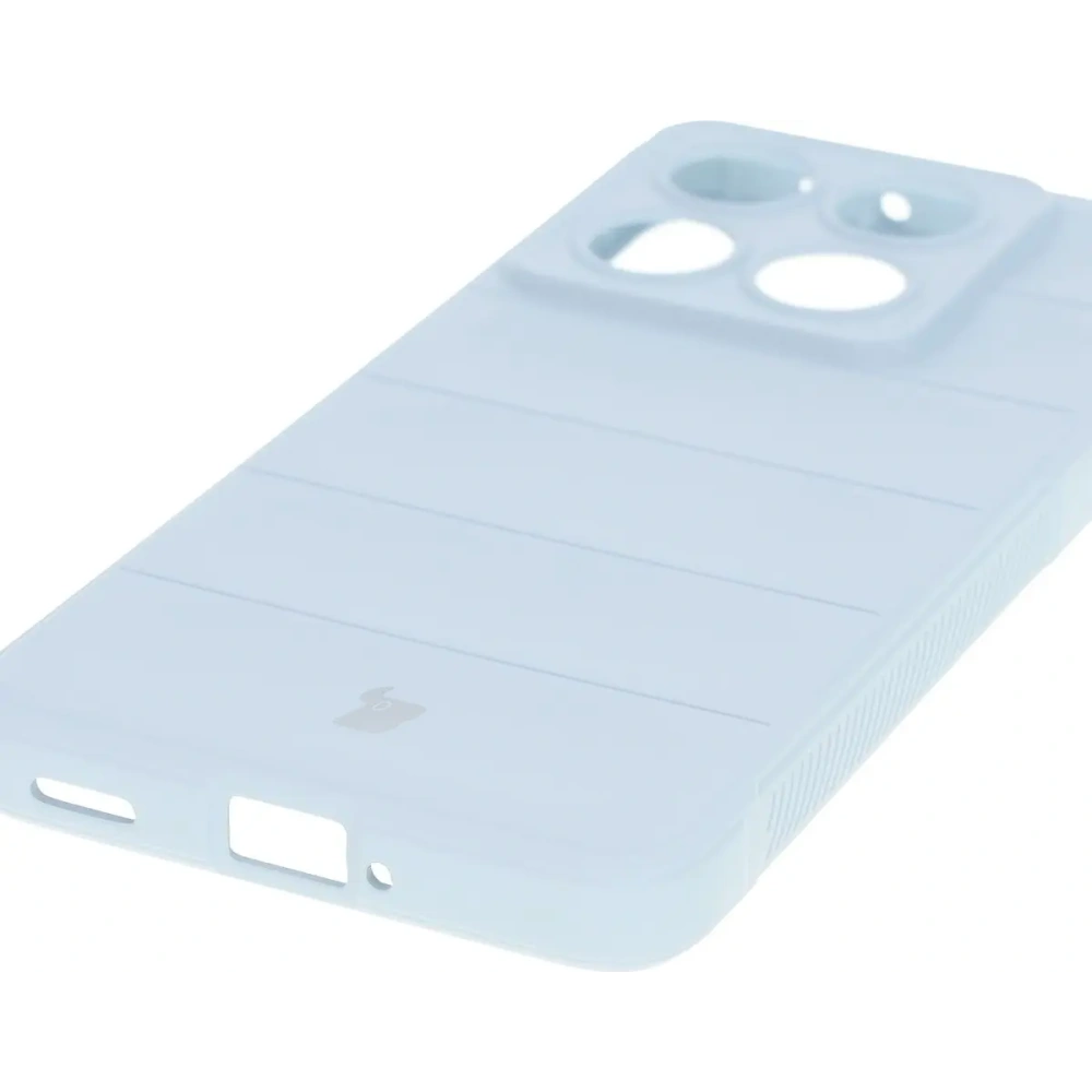 Pancerne etui Bizon Case Tur do Xiaomi 14T Pro jasnoniebieskie