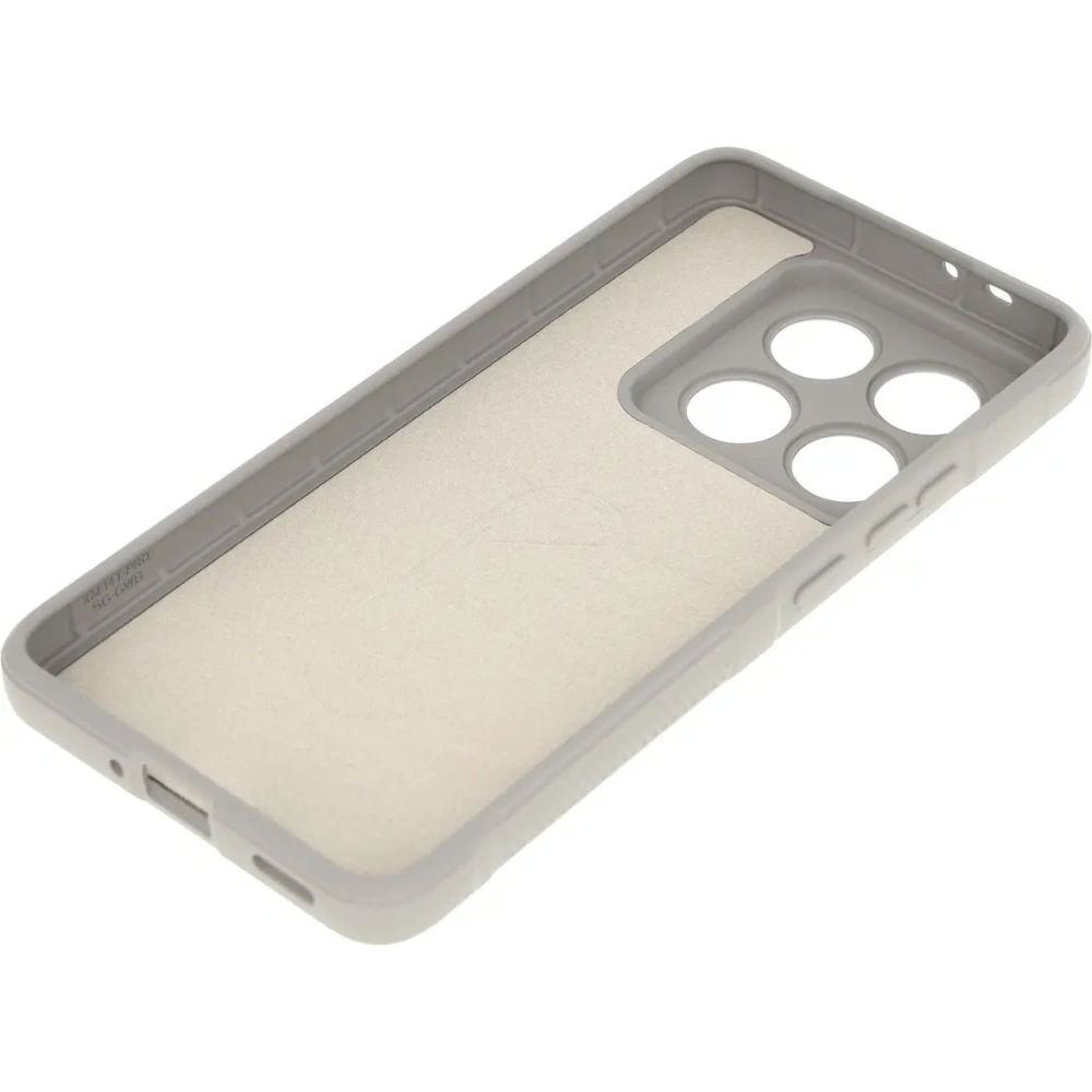 Pancerne etui Bizon Case Tur do Xiaomi 14T Pro jasnoszare