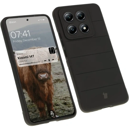 Kup Bizon Case Tur Xiaomi 14T negru - BIZ6966 - {ean13} - Sklep Home Screen