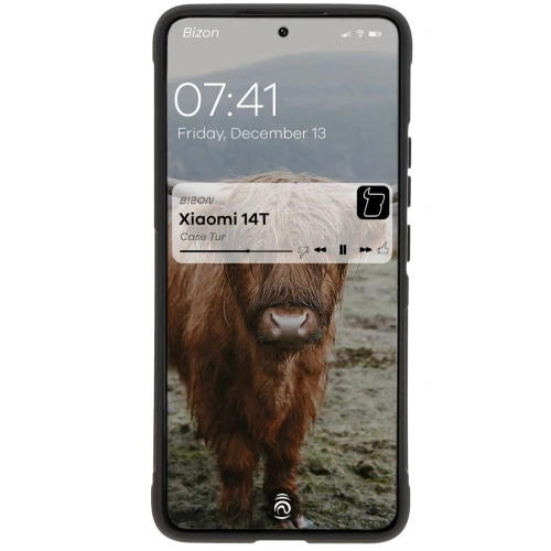Kup Bizon Case Tur Xiaomi 14T negru - BIZ6966 - {ean13} - Sklep Home Screen