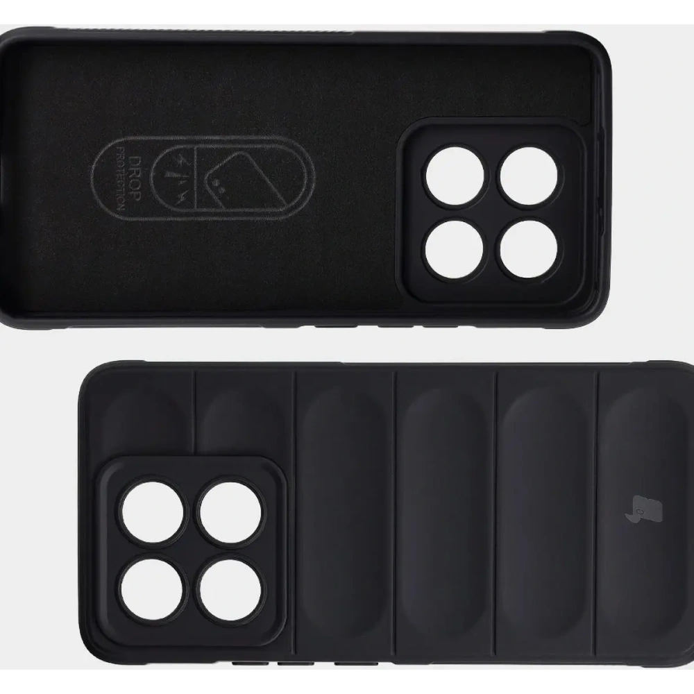 Pancerne etui Bizon Case Tur do Xiaomi 14T czarne