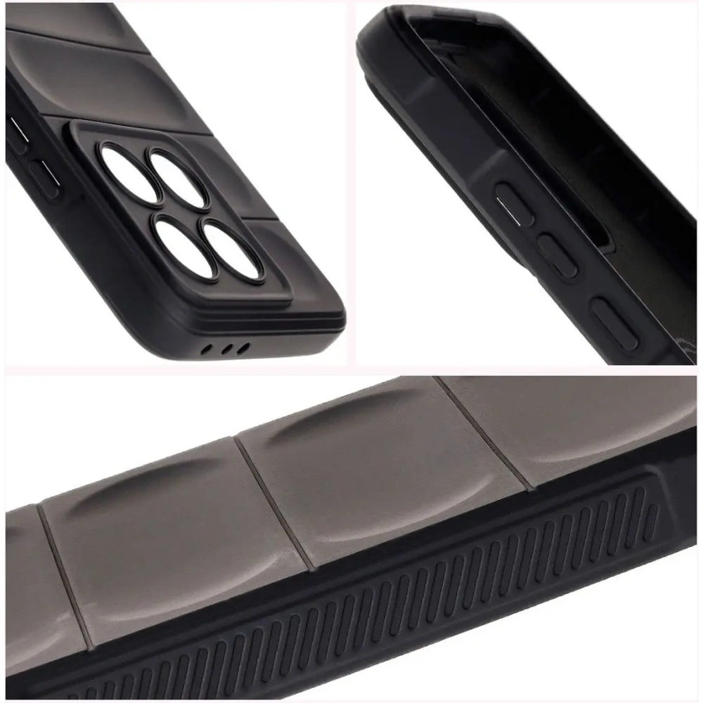 Pancerne etui Bizon Case Tur do Xiaomi 14T czarne