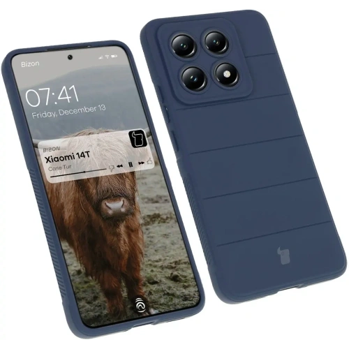 Kup Caz Bizon Tur Xiaomi 14T albastru marin - BIZ6967 - {ean13} - Sklep Home Screen