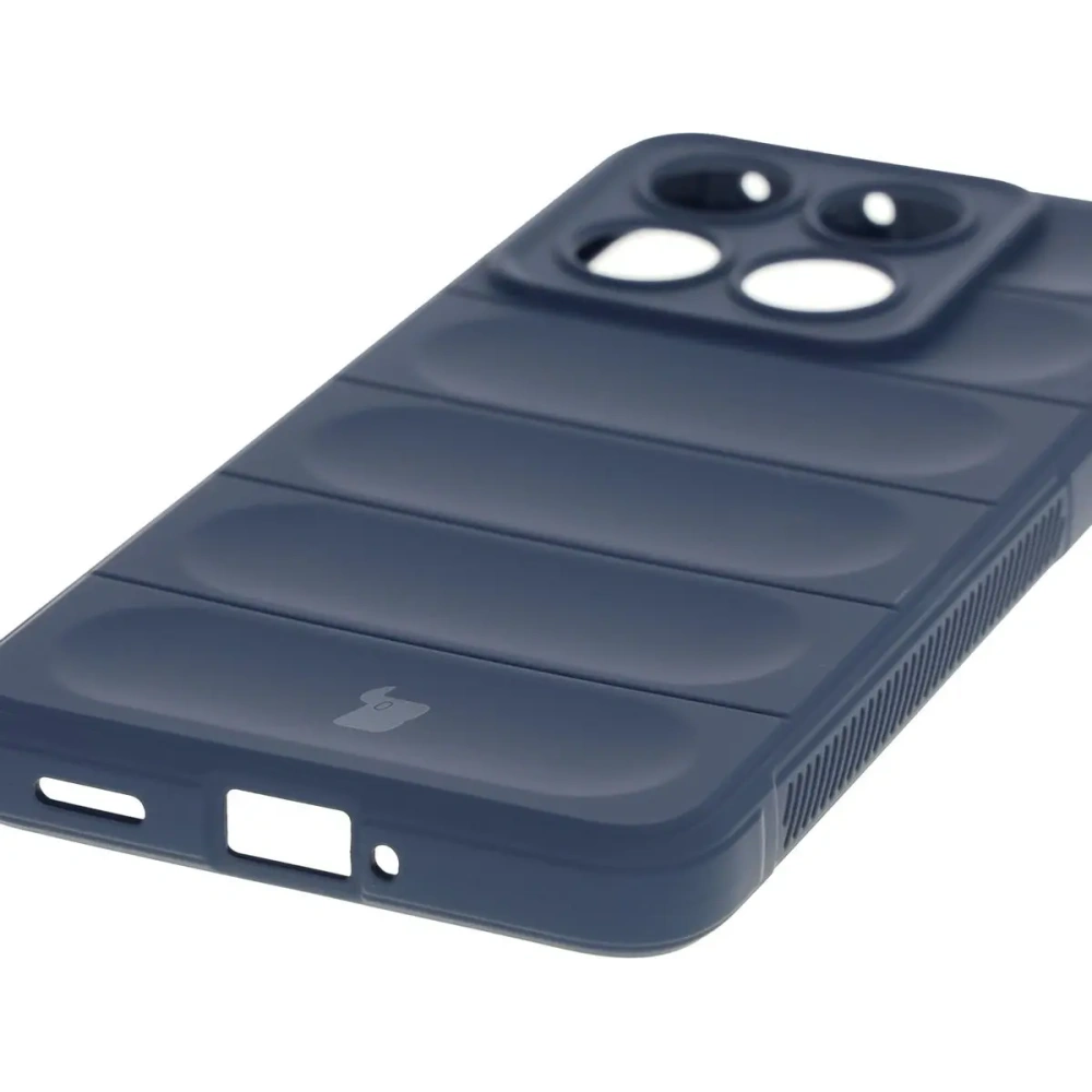 Pancerne etui Bizon Case Tur do Xiaomi 14T granatowe