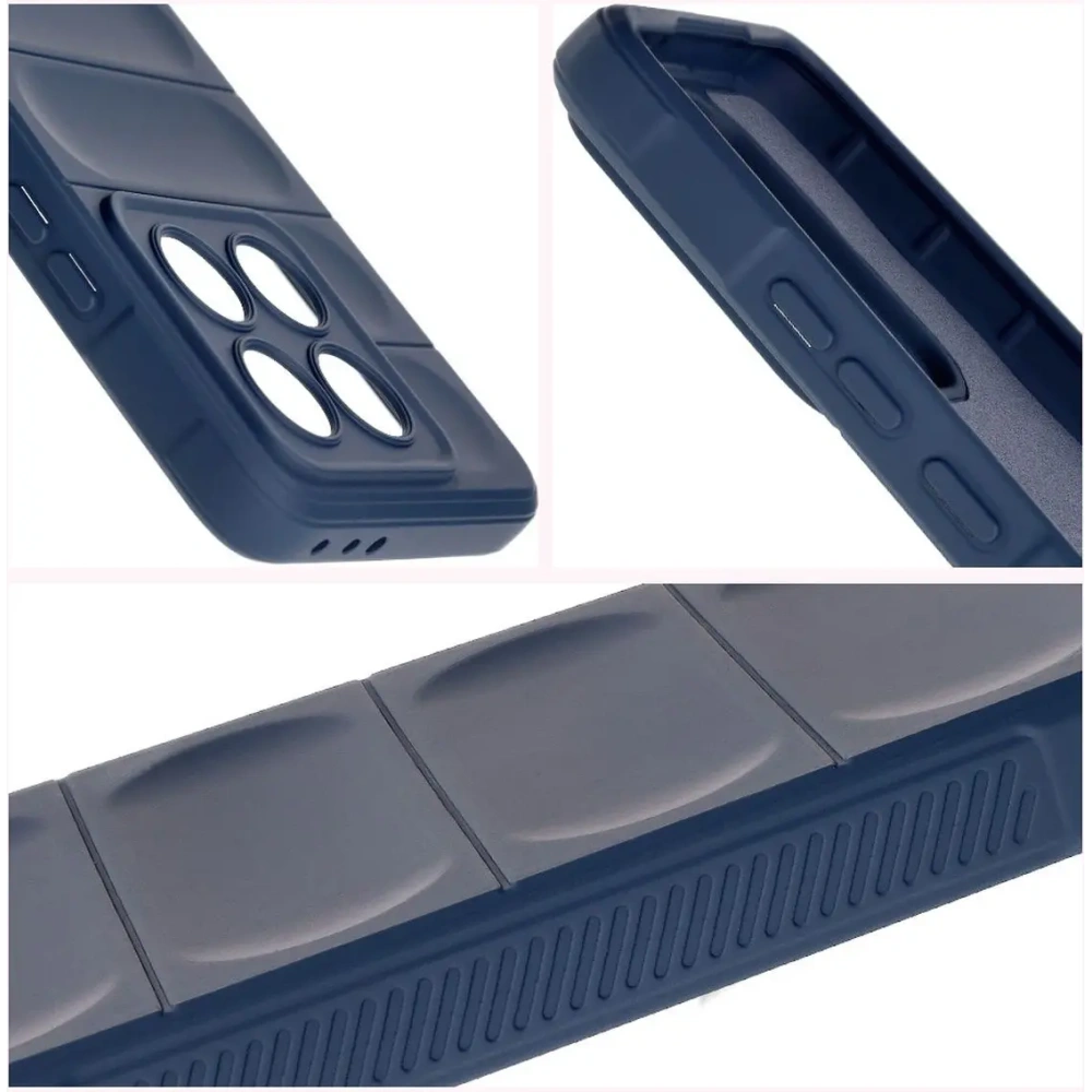 Pancerne etui Bizon Case Tur do Xiaomi 14T granatowe
