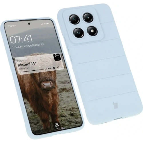Kup Bizon Caz Tur Xiaomi 14T bleu deschis - BIZ6968 - {ean13} - Sklep Home Screen