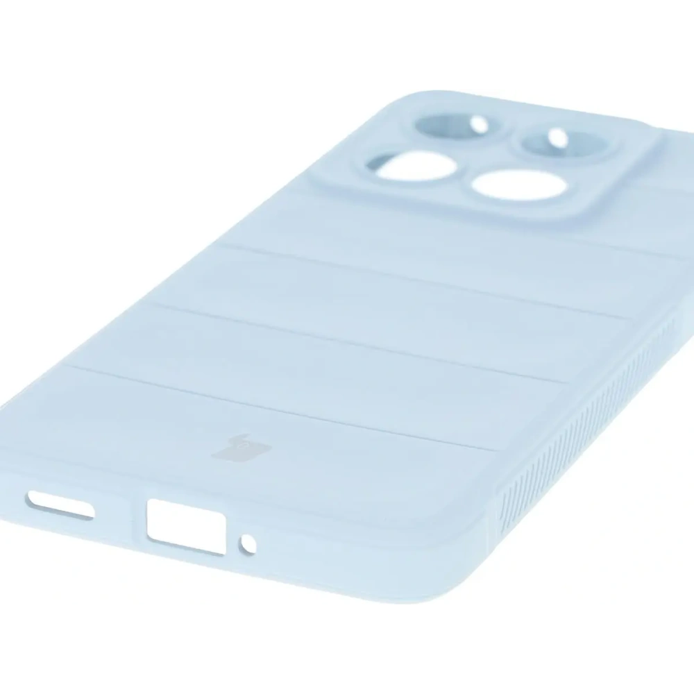 Pancerne etui Bizon Case Tur do Xiaomi 14T jasnoniebieskie