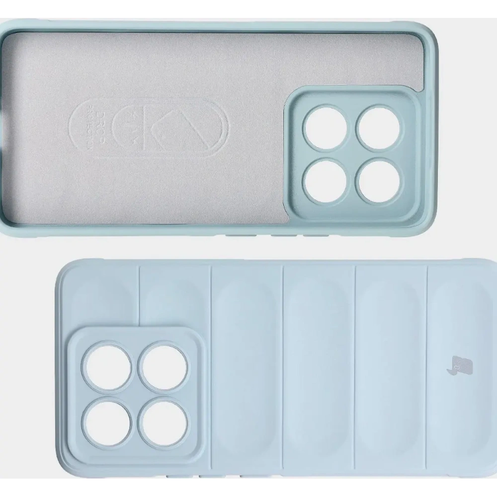 Pancerne etui Bizon Case Tur do Xiaomi 14T jasnoniebieskie