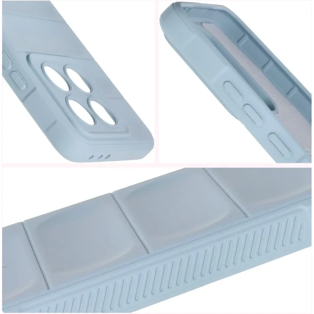 Pancerne etui Bizon Case Tur do Xiaomi 14T jasnoniebieskie