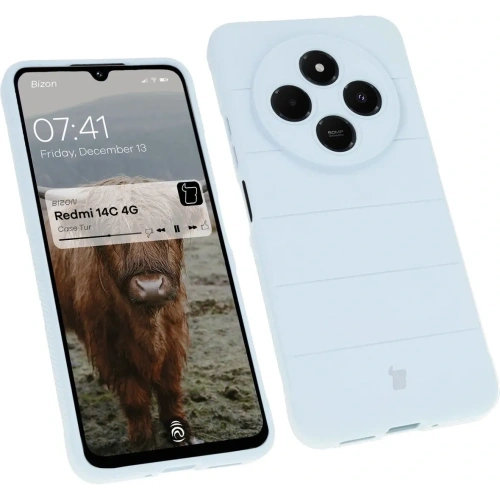 Kup Pancéřové etui Bizon Case Tur do Xiaomi Redmi 14C 4G / POCO C75 jasně modré - BIZ6969 - {ean13} - Sklep Home Screen