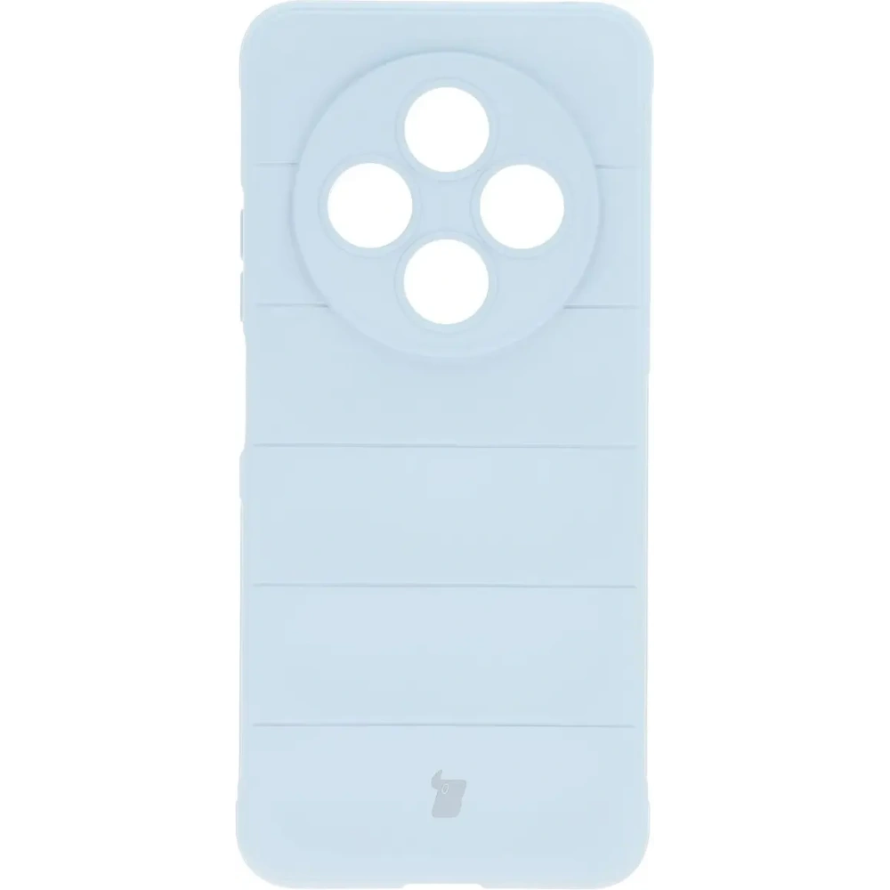 Pancerne etui Bizon Case Tur do Xiaomi Redmi 14C 4G / POCO C75 jasnoniebieskie