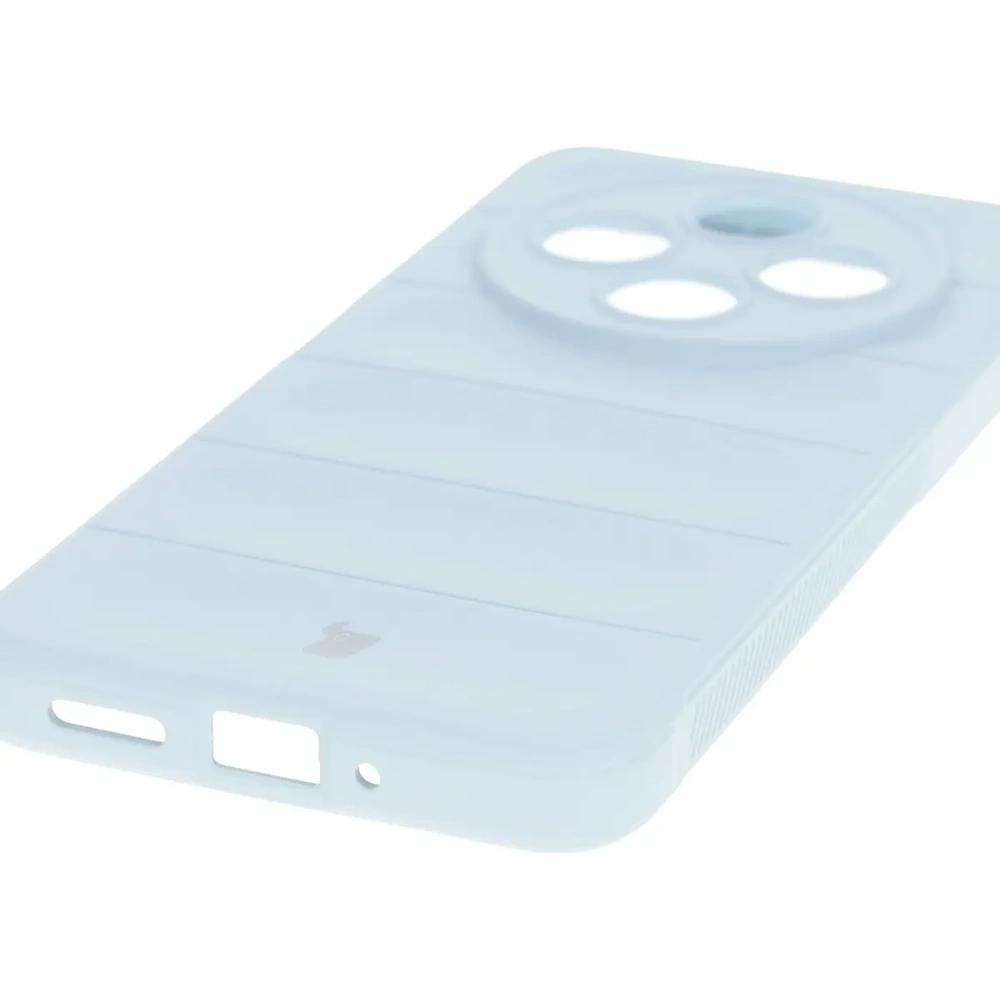 Pancerne etui Bizon Case Tur do Xiaomi Redmi 14C 4G / POCO C75 jasnoniebieskie