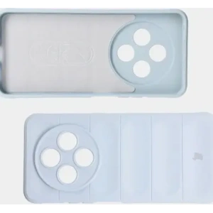 Buy Bizon Case Tur Xiaomi Redmi 14C 4G / POCO C75 light blue - BIZ6969 - {ean13} - Home Screen Store Europe