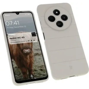 Kup Bizon Case Tur Xiaomi Redmi 14C 4G / POCO C75 gri deschis - BIZ6970 - {ean13} - Sklep Home Screen