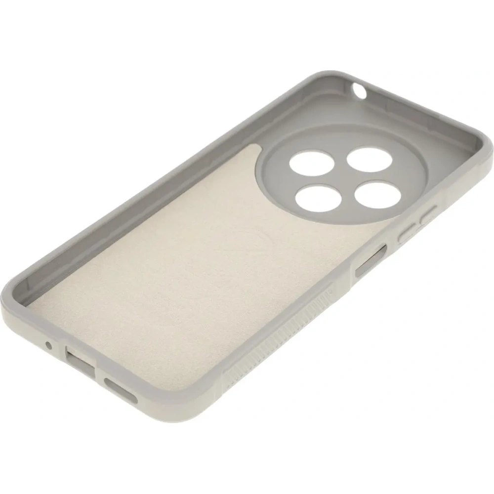 Pancerne etui Bizon Case Tur do Xiaomi Redmi 14C 4G / POCO C75 jasnoszare