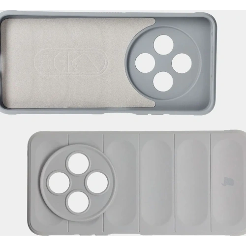 Kup Bizon Case Tur Xiaomi Redmi 14C 4G / POCO C75 világosszürke - BIZ6970 - {ean13} - Sklep Home Screen