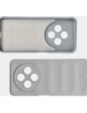Kup Bizon Case Tur Xiaomi Redmi 14C 4G / POCO C75 világosszürke - BIZ6970 - {ean13} - Sklep Home Screen