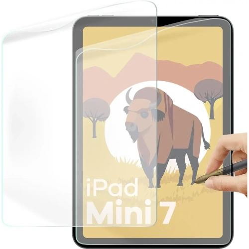 Kup Bizon Film Tab Papirus Apple iPad Mini 7. generáció 2024 / iPad Mini 6. generáció 2021 [2 PACK] - BIZ6971 - {ean13} - Sklep Home Screen