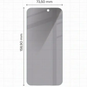 Kup Prytyzující tvrzené sklo Bizon Glass Clear Shadow pro Apple iPhone 16 Pro Max ztmavené - BIZ6972 - {ean13} - Sklep Home Screen