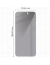 Kup Prytyzující tvrzené sklo Bizon Glass Clear Shadow pro Apple iPhone 16 Pro Max ztmavené - BIZ6972 - {ean13} - Sklep Home Screen