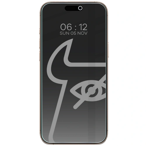 Kup Prytyzující tvrzené sklo Bizon Glass Clear Shadow pro Apple iPhone 16 Pro Max ztmavené - BIZ6972 - {ean13} - Sklep Home Screen