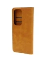 Kup Etui z klapką Bizon Case Pocket do Oppo Reno 12 Pro brązowe - BIZ6973 - {ean13} - Sklep Home Screen