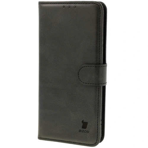 Kup Etui z klapką Bizon Case Pocket do Oppo Reno 12 Pro czarne - BIZ6974 - {ean13} - Sklep Home Screen