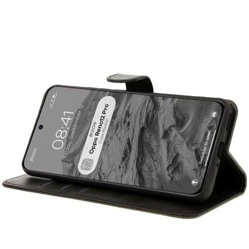 Kup Bizon Case Pocket Oppo Reno 12 Pro schwarz - BIZ6974 - {ean13} - Sklep Home Screen