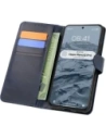 Husa Bizon Pocket pentru Oppo Reno 12 Pro, albastru marin