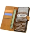Bizon Case Tasche Xiaomi Redmi 13 4G braun