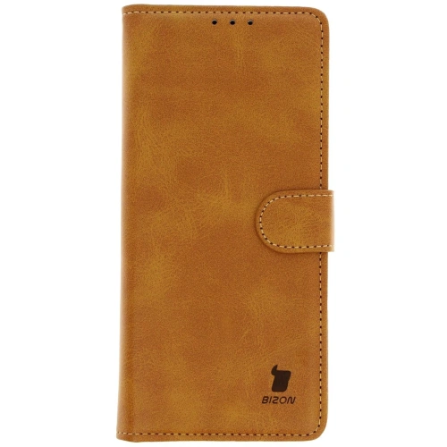 Kup Etui z klapką Bizon Case Pocket do Xiaomi Redmi 13 4G brązowe - BIZ6976 - {ean13} - Sklep Home Screen