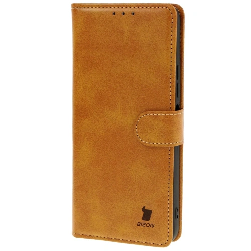 Kup Etui z klapką Bizon Case Pocket do Xiaomi Redmi 13 4G brązowe - BIZ6976 - {ean13} - Sklep Home Screen