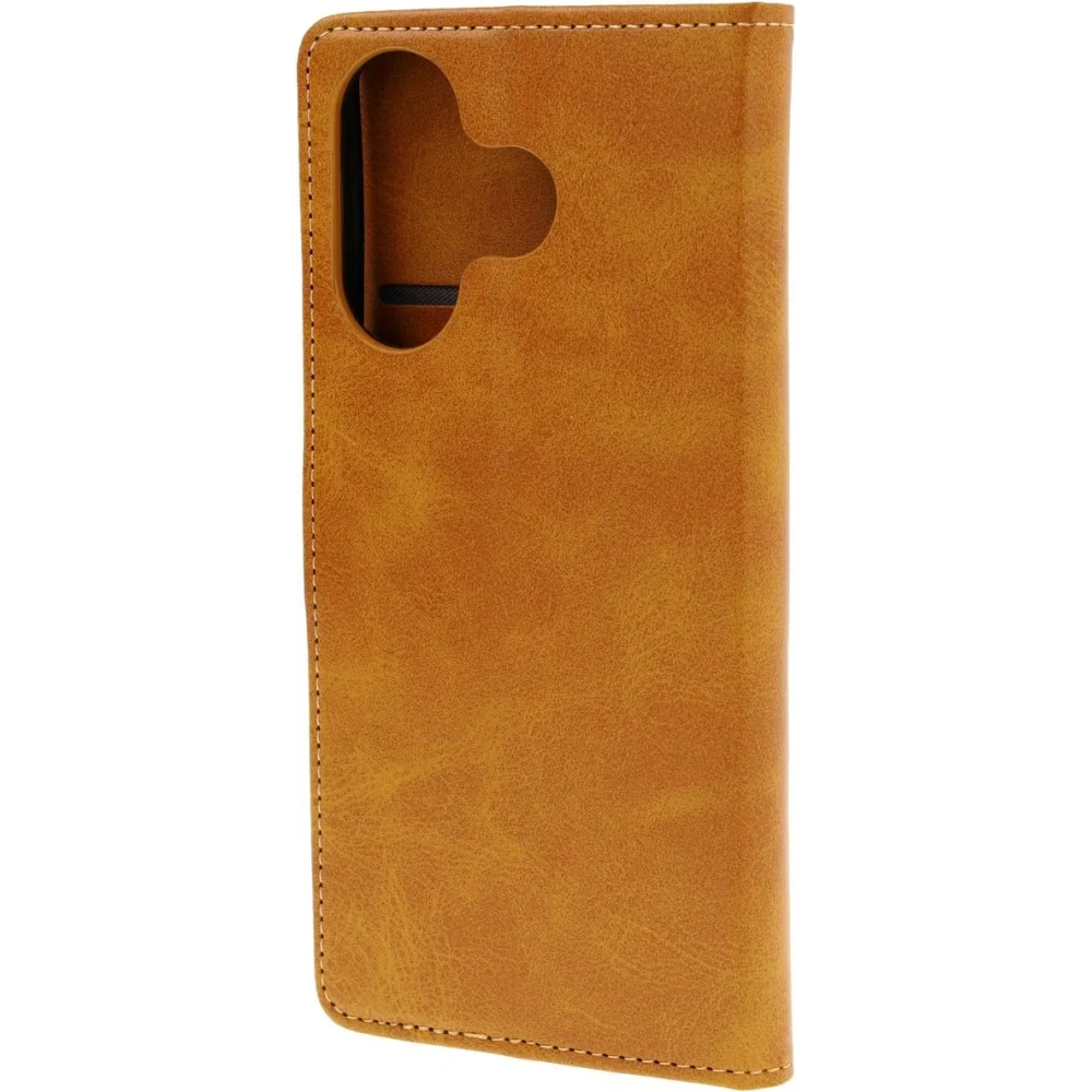 Etui z klapką Bizon Case Pocket do Xiaomi Redmi 13 4G brązowe