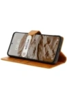 Kup Etui z klapką Bizon Case Pocket do Xiaomi Redmi 13 4G brązowe - BIZ6976 - {ean13} - Sklep Home Screen