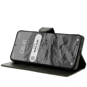 Buy Bizon Case Pocket Xiaomi Redmi 13 4G black - BIZ6977 - {ean13} - Home Screen Store Europe