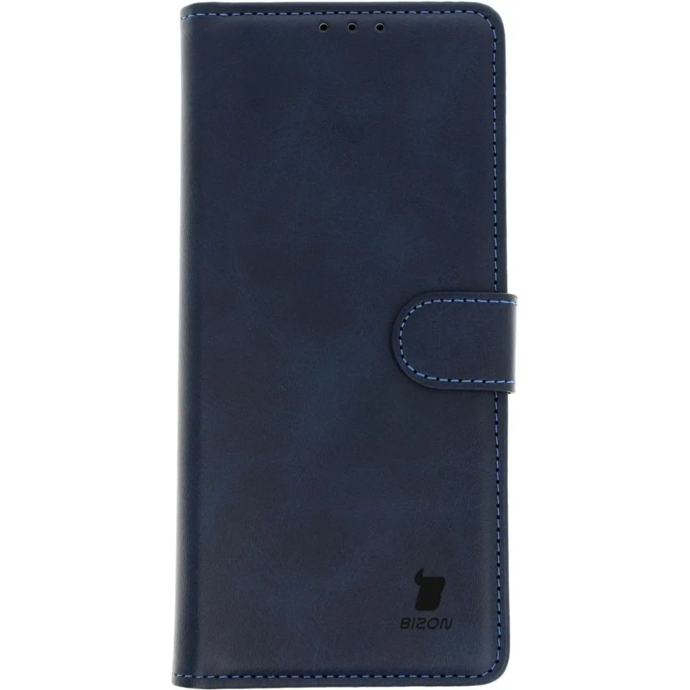 Etui z klapką Bizon Case Pocket do Xiaomi Redmi 13 4G granatowe