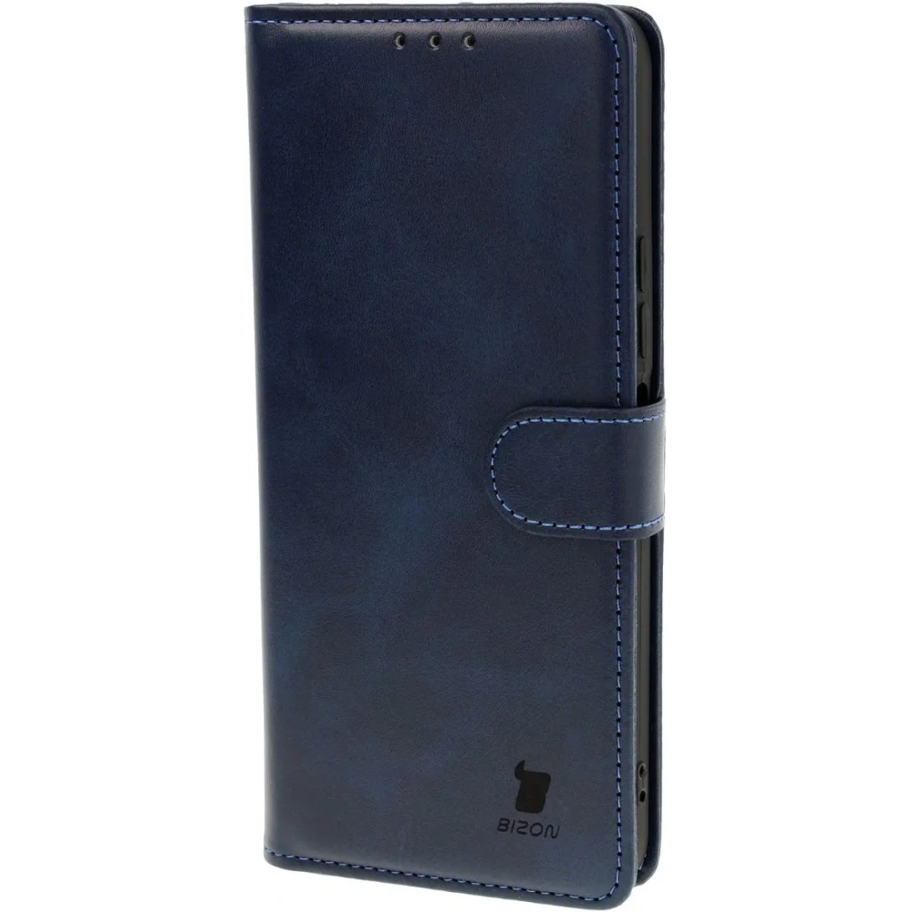 Etui z klapką Bizon Case Pocket do Xiaomi Redmi 13 4G granatowe