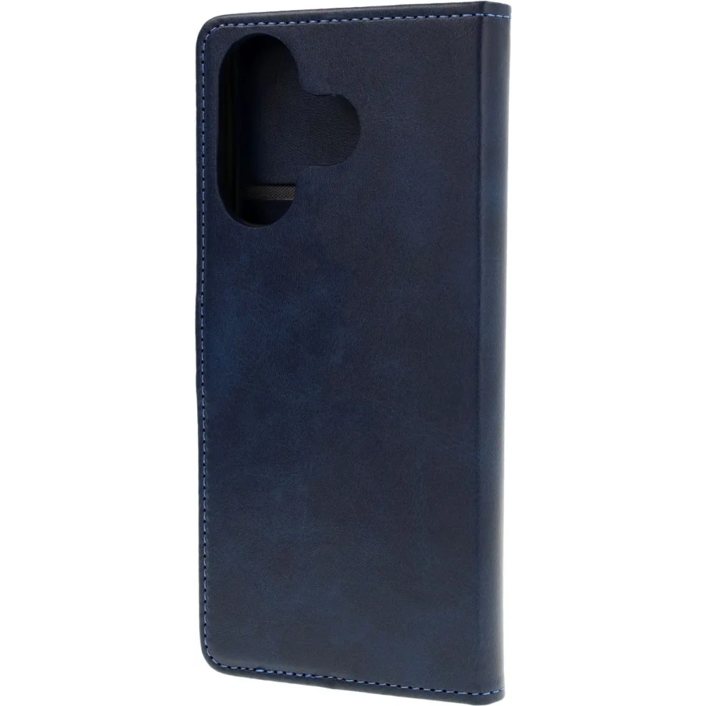 Etui z klapką Bizon Case Pocket do Xiaomi Redmi 13 4G granatowe